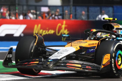 Mexico City Grand Prix 2025: Norris Seizes The Top, Piastri Stumbles