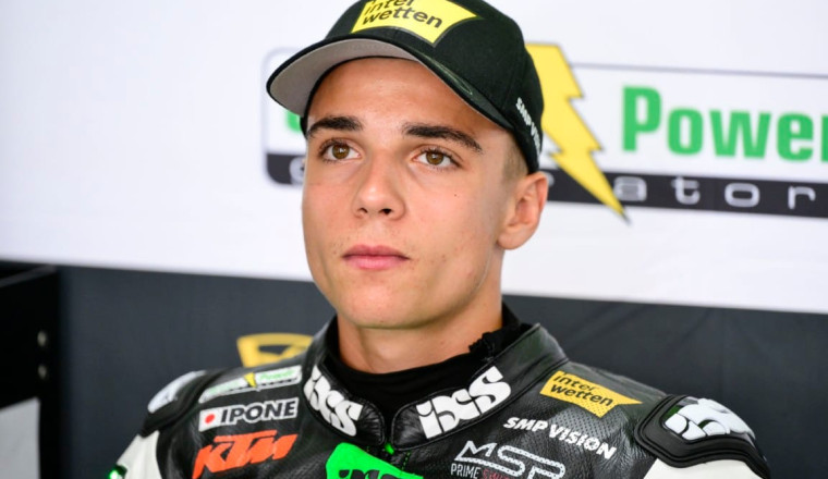 Moto3 rider Dettwiler in 'stable but critical' condition after accident