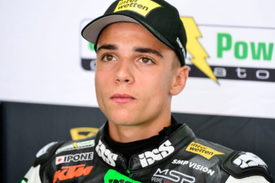 Moto3 rider Dettwiler in 'stable but critical' condition after accident