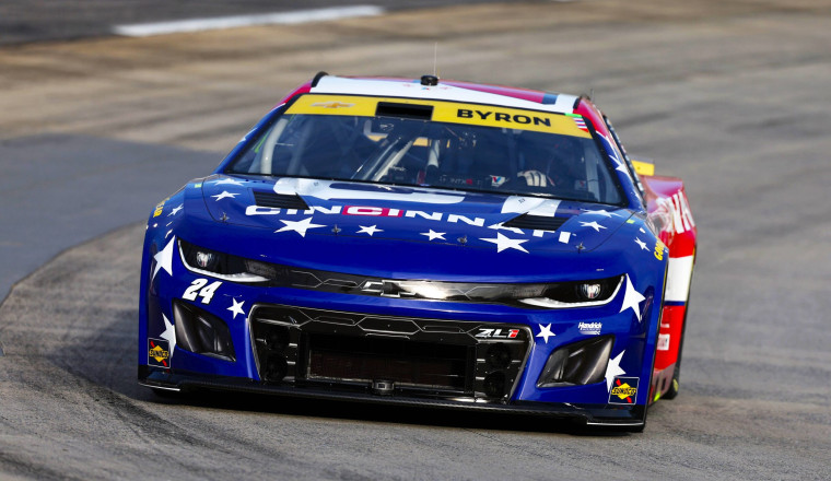 NASCAR points after playoff elimination at Martinsville Speedway