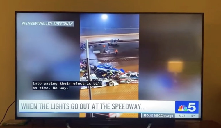 NBC Chicago Fooled By AI Racing Video Posted By The Same People Who Gave Us Piss Jugman