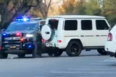 Nepo Baby Accused Of Ramming Officers With G-Class After Traffic Stop