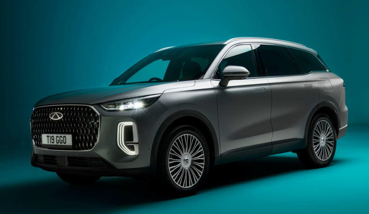 New Chery Tiggo 9: seven-seat hybrid SUV to cost £499 a month