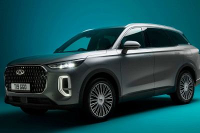 New Chery Tiggo 9: seven-seat hybrid SUV to cost £499 a month