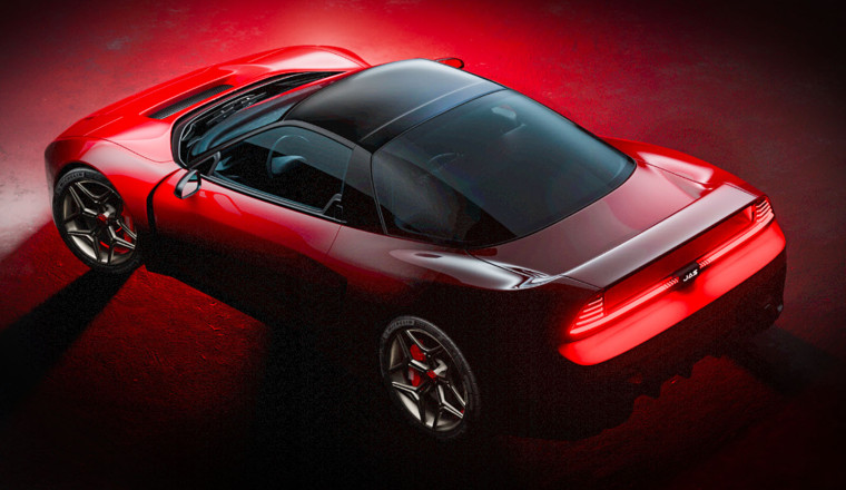 New Pininfarina-designed Honda NSX restomod due next year