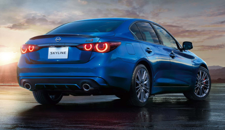 Nissan Updates the Skyline and Confirms New RWD Infiniti Sedan