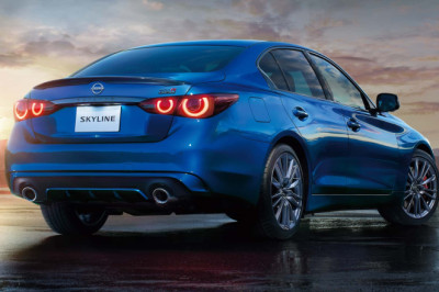 Nissan Updates the Skyline and Confirms New RWD Infiniti Sedan