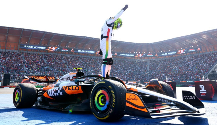 Norris shrugs off boos from Mexico GP fans