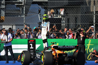Norris takes F1 points lead, Verstappen and Hamilton clash