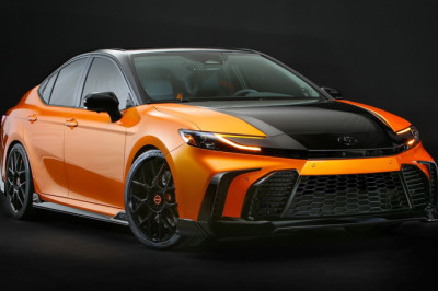 Not dead yet: Toyota visualises new sport sedan