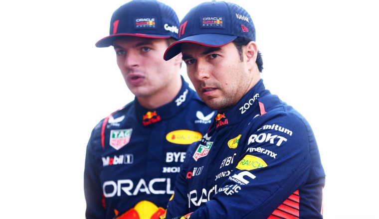Pérez: No driver can survive as Verstappen's No. 2