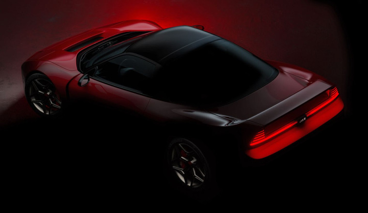 Pininfarina to 'redesign' original Honda NSX