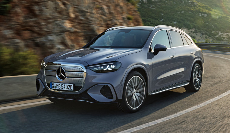 Prices announced for new 2026 Mercedes-Benz GLC electric SUV