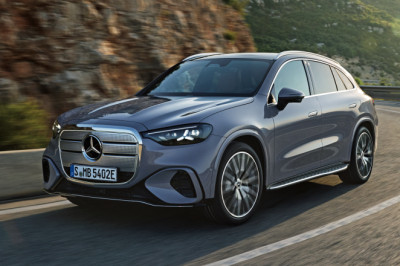 Prices announced for new 2026 Mercedes-Benz GLC electric SUV