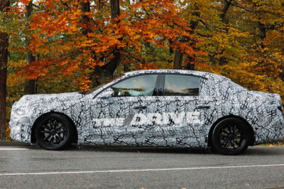 The Blob Is Dead: Electric Mercedes-Benz E-Class Actually Looks Like a Sedan in New Spy Shots