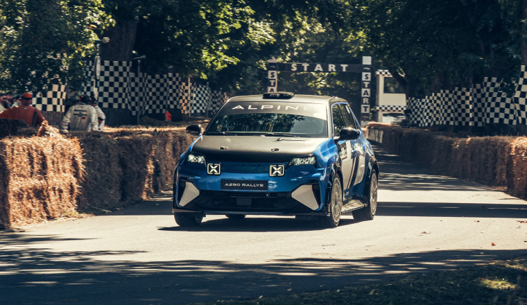 The electric slide: Alpine A290 Rallye arriving in November