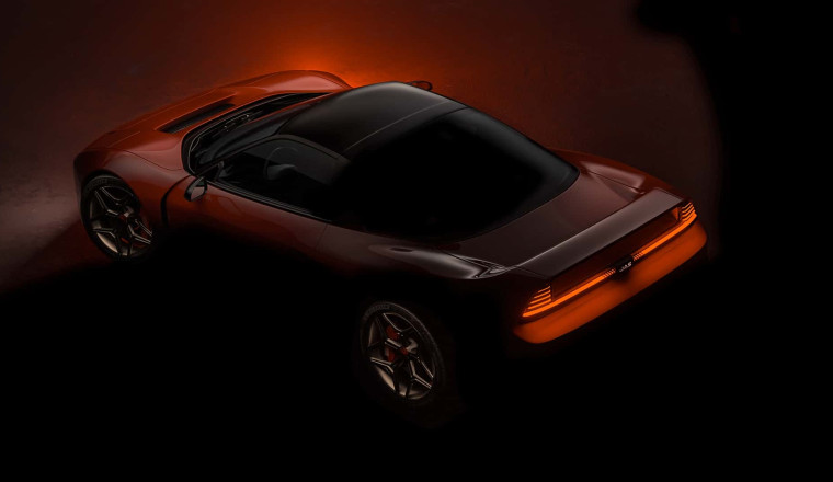 The NSX Is Back With a V-6 and a Manual. Too Bad It's Just a Restomod