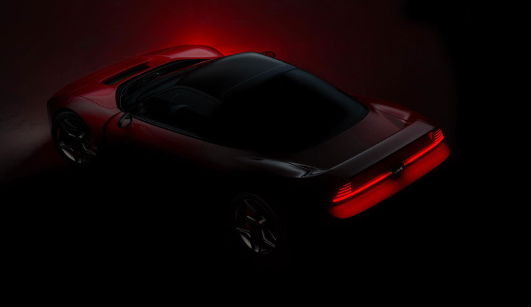 The Original Honda NSX Is Getting A Pininfarina-Styled Revival