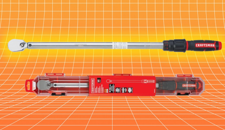 This Craftsman Heavy-Duty Torque Wrench Is Cheap Enough To Grab ‘Just in Case’ at 35% Off