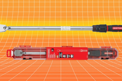 This Craftsman Heavy-Duty Torque Wrench Is Cheap Enough To Grab ‘Just in Case’ at 35% Off