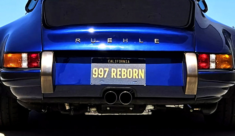 This German 911 Looks Straight Out Of 1973 But It’s Hiding A Big Secret