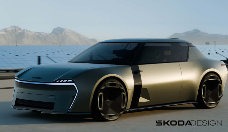 This Rare Skoda Goes Back to the Future