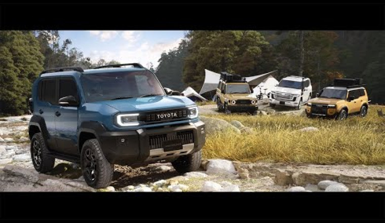 Toyota Unveils New Land Cruiser FJ, Japan Launch Set for Mid-2026