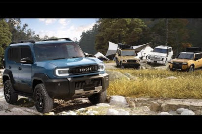 Toyota Unveils New Land Cruiser FJ, Japan Launch Set for Mid-2026