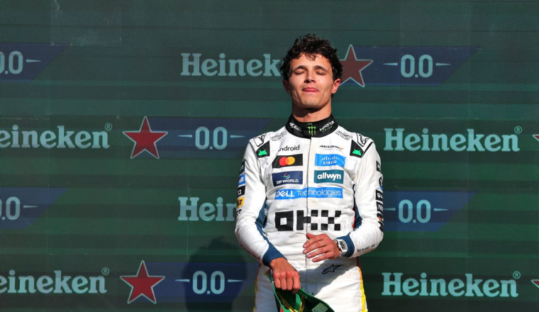 Why Norris was booed for Mexican GP victory + his response