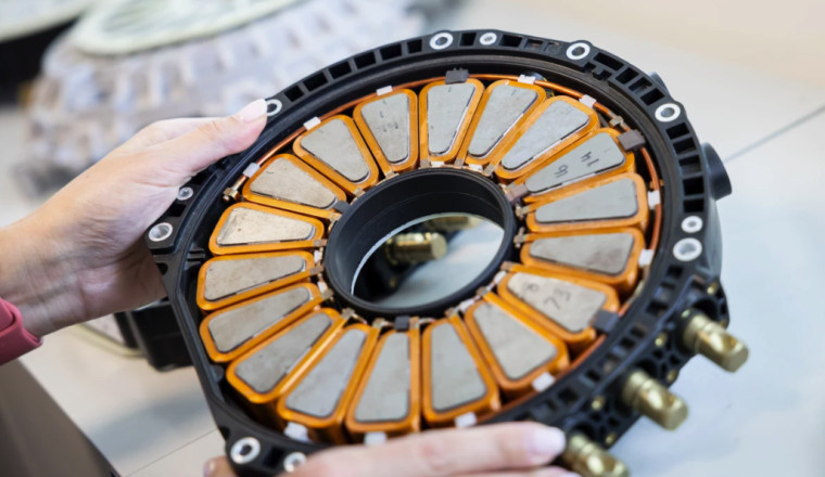 YASA’s 28-Pound Electric Motor Shatters Power Density Records: 750 kW From Something You Can Carry