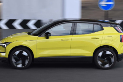 A software update has made our EX30 better to drive