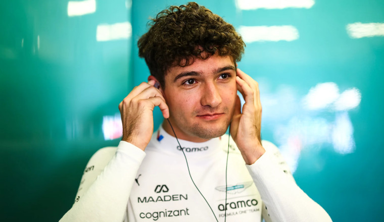 Aston Martin confirm Crawford as third driver for 2026