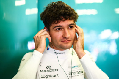 Aston Martin confirm Crawford as third driver for 2026