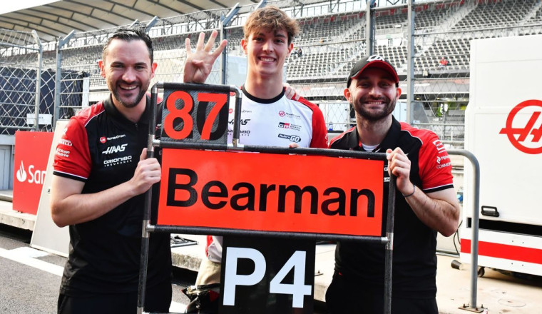 Bearman's Mexico performance shows Ferrari there's life after Hamilton, Leclerc