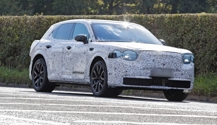 Bentley to reveal more details of maiden EV next week