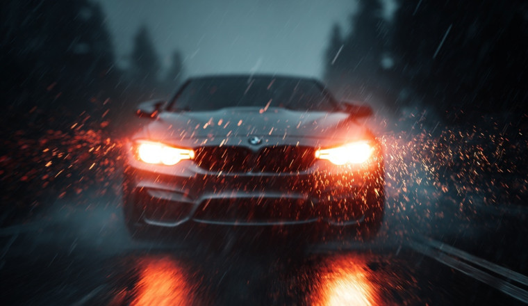 Blinding LED Headlights Spark Government Crackdown as Drivers Dread Nightfall