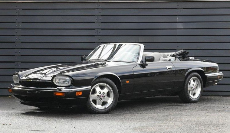 Bug-in-amber Jaguar XJS for sale