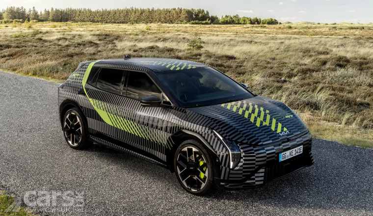 First look at the Kia EV4 GT – an ELECTRIC rival for the VW Golf R