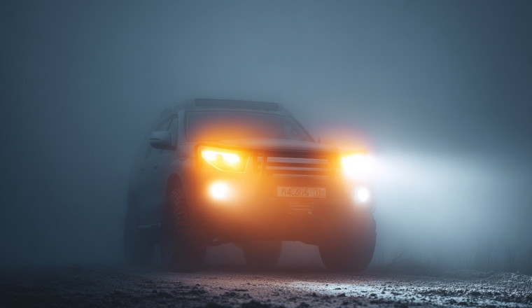 Fog Lights Are For Fog Moron!