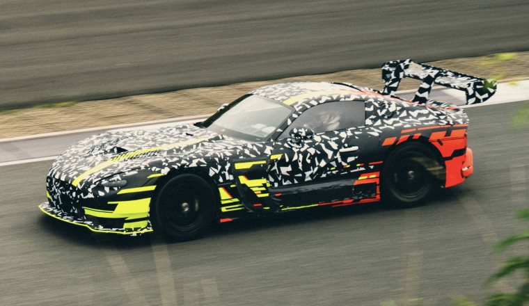 Here’s A Better Look At The Mysterious Mercedes-AMG Concept GT Track Sport