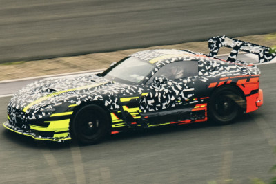 Here’s A Better Look At The Mysterious Mercedes-AMG Concept GT Track Sport