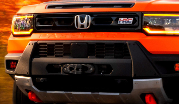 Honda’s Hardcore Passport Might Have You Leaving The Bronco At Home