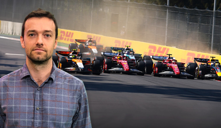 Jolyon Palmer's Analysis: Four into one won't go in Mexico