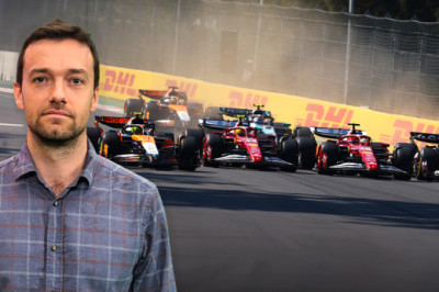 Jolyon Palmer's Analysis: Four into one won't go in Mexico