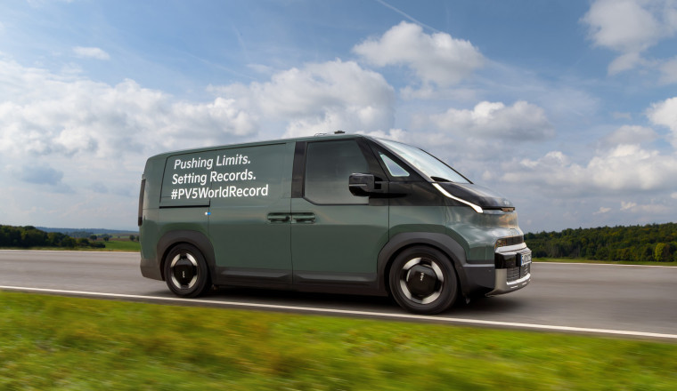 Kia PV5 Smashes WORLD RECORD with 431 Miles on a Single Charge, Fully Loaded