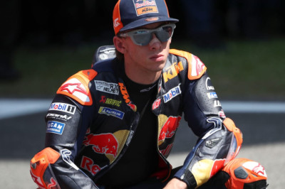 KTM's rescued season isn't enough for Acosta