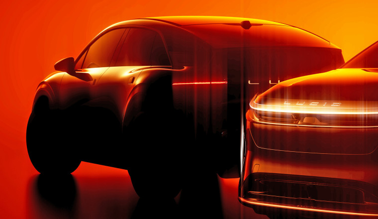 Lucid Teases $50K Mid-Size SUV As It Readies L4 Autonomous Driving