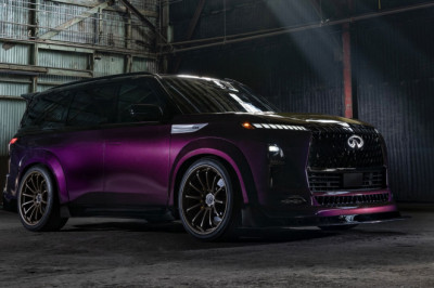 Massive Infiniti QX80 R-Spec Gets 1000bhp Nissan GT-R Power