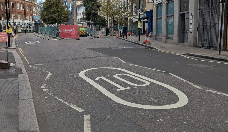 Motorists say their cars and bikes are stalling after Labour-run council enforces 10mph speed limit on road