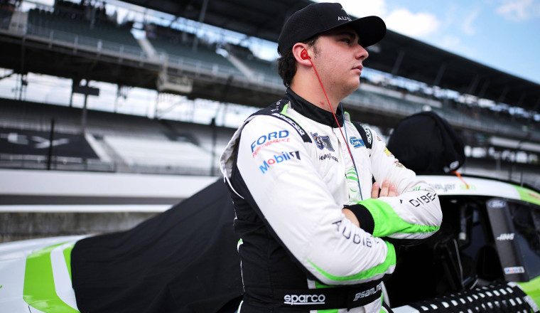 NASCAR hints at a penalty for Sam Mayer after crashing post-finish